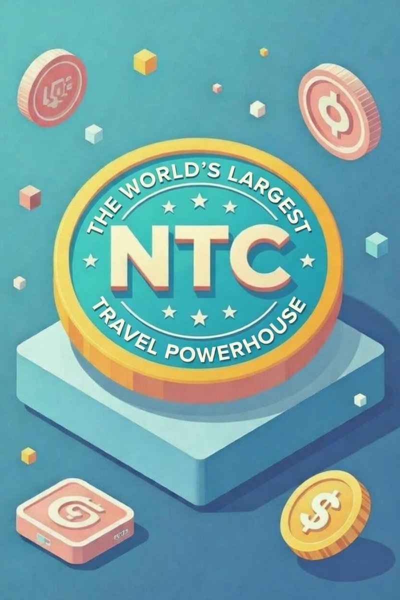 #CheapFlights ✈️

There will be only 10,000,000 $NTC in existence, empowering global travelers to book flights, hotels, cars, vacations, and tours.

Start booking today: nesterlify.com

#Nesterlify #NTC #CryptoTravel