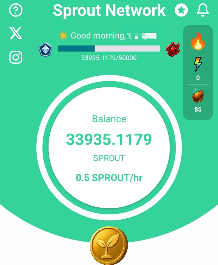 EarningPointPro's tweet photo. @Sprout_Network I would advise my community that there is no need to waste more time on this absurd app. Watching nearly an hour of advertisements every day just to complete the daily tasks and boosters only benefits the developer — you are not going to gain anything from it. https://t.co/6WknLrTei5