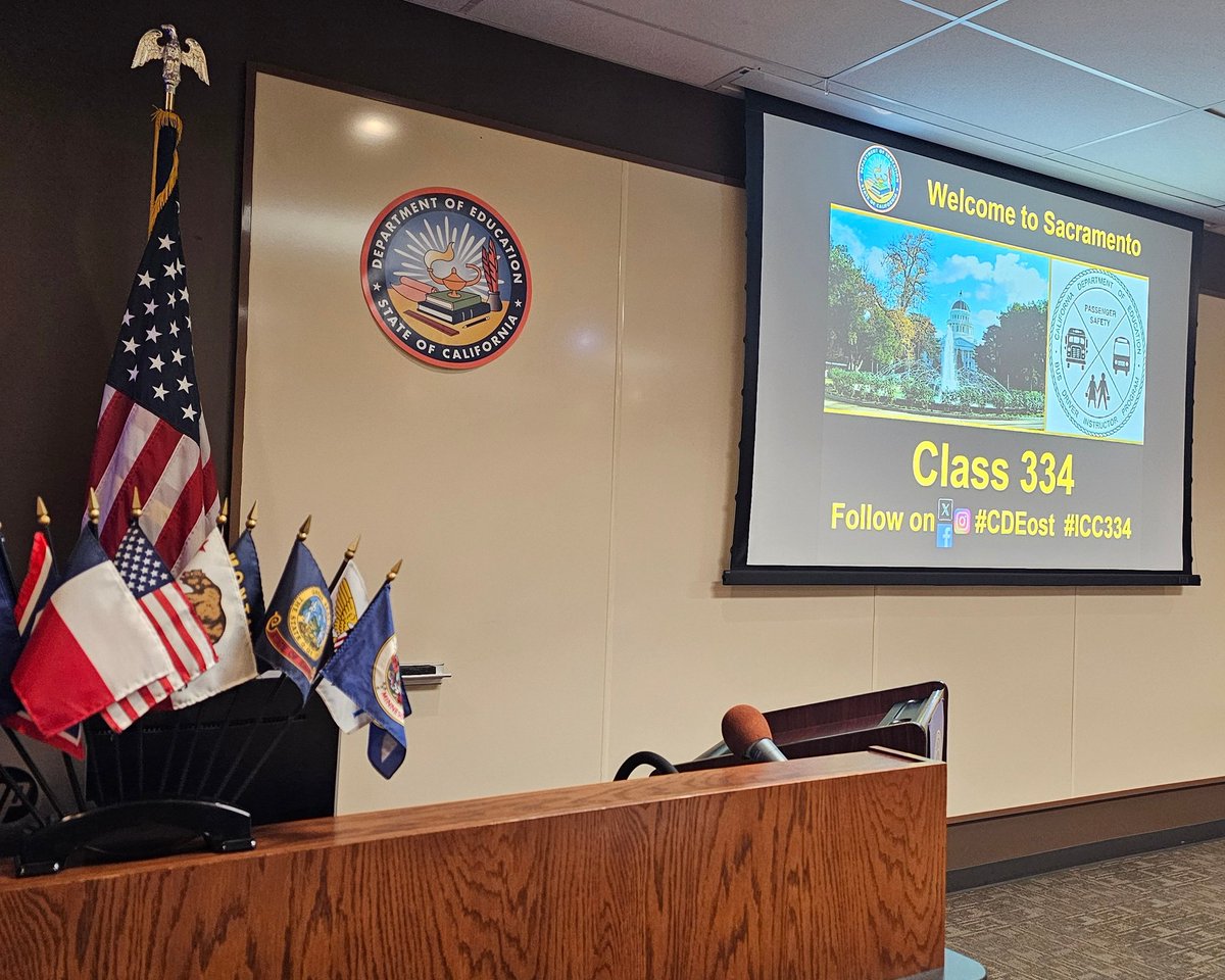 CDE Office of School Transportation tweet media