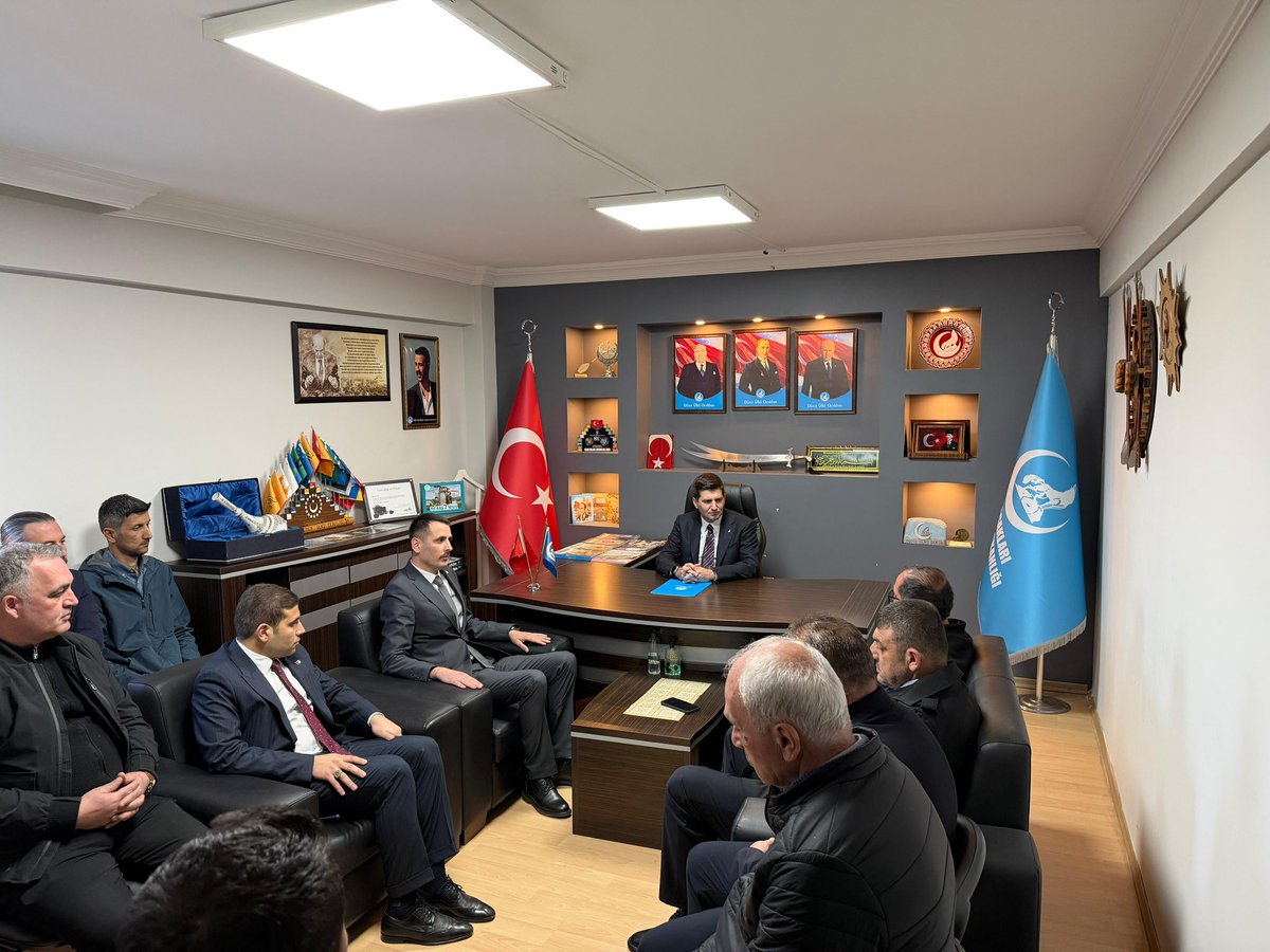du_ulkuculeri's tweet photo. Ülkü Ocakları Düzce İl Başkanlığı görevine Oğuzhan Coşkun atanmıştır.
Yeni görevinde kendisine başarılar diliyor, görevi devreden Okan Şengül’e bugüne kadar yapmış olduğu hizmetlerden dolayı teşekkür ediyoruz. https://t.co/iT9w1q2ypd
