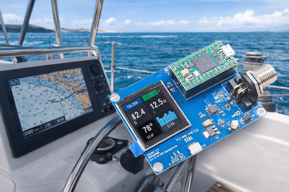 bitstream24's tweet photo. Teensy 4.0 NMEA 2000 Development Board with IPS LCD

Develop NMEA 2000 marine electronics with the Teensy 4.0 development board featuring a Micro-C connector, 240×240 IPS LCD display, and powerful 600 MHz ARM Cortex-M7 processor.

https://t.co/LDsj2iAbmf https://t.co/P4k0qVQ1Xz