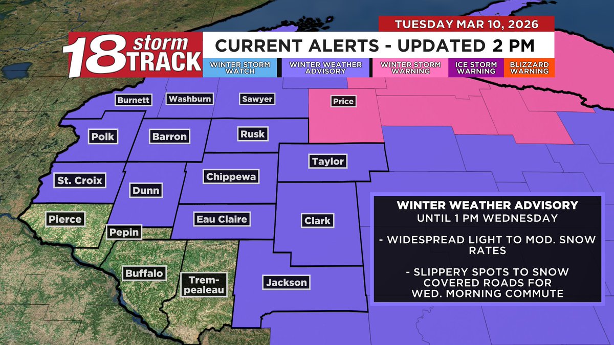 Matt Schaefer - WQOW 18 News ⛈️ tweet media