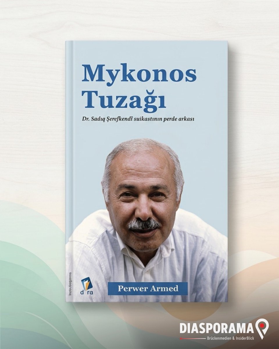 “Mykonos Tuzağı – Dr. Sadıq Şerefkendî suikastının perde prkası”, Berlin’in Mykonos restoranında 17 Eylül 1992 gecesi kurşunlanan Kürt lider Dr. Sadıq Şerefkendî ile yoldaşları Fettah Abdoli, Humayûn Ardalan ve Nûrî Dehkordî’nin trajedisini, Avrupa’nın göbeğinde sahneye konan bir