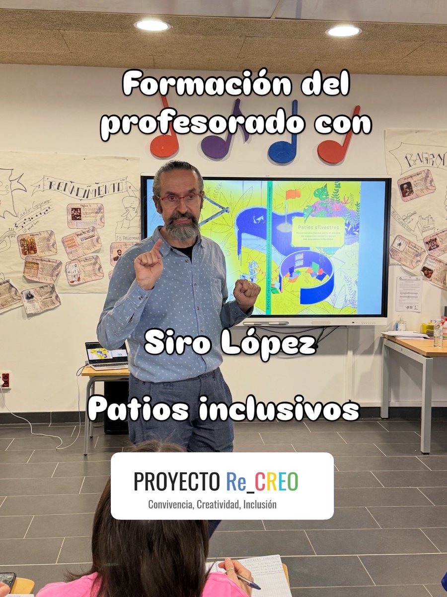 ceipkantica's tweet photo. Gracias Siro López por acompañarnos en este recorrido de aprendizaje, reflexión y búsqueda del cuidado de nuestro entorno y del bienestar de la familia Kantic@. #yosoydelkantica #ProyectoRe_CREO #inclusión #centrosbits @educacyl https://t.co/R3dO70wIqM