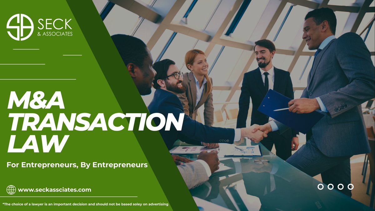 M&amp;A transactions are complicated processes. 

Have a transaction you need assistance on? Contact us today for a free consultation on how we can assist you with your next M&amp;A deal.

Book your consult today: aburl.co/2aOLxv

#businessstartup #smallbusiness #entrepreneurial