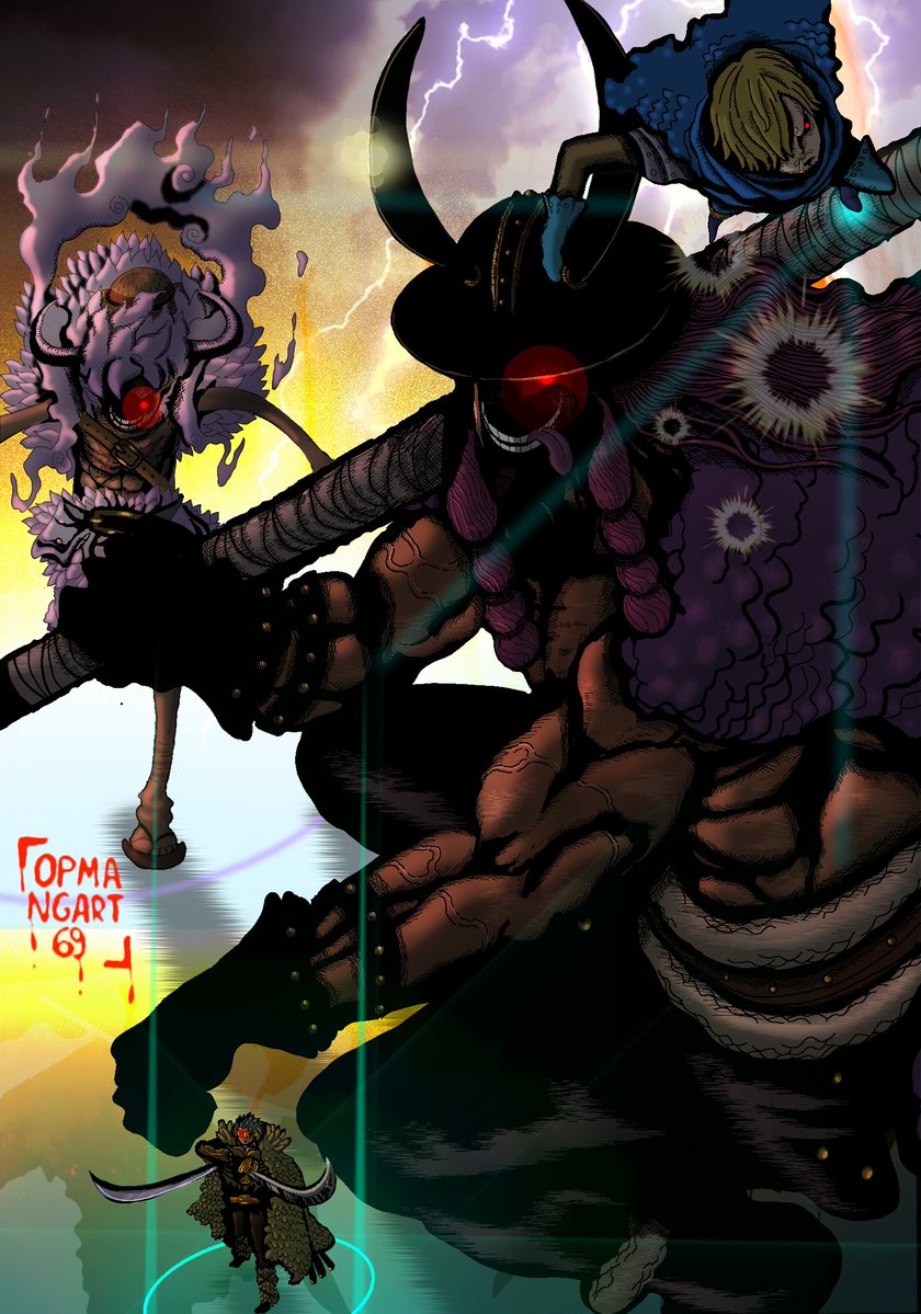 OPMANGART69 🏴☠️ tweet media