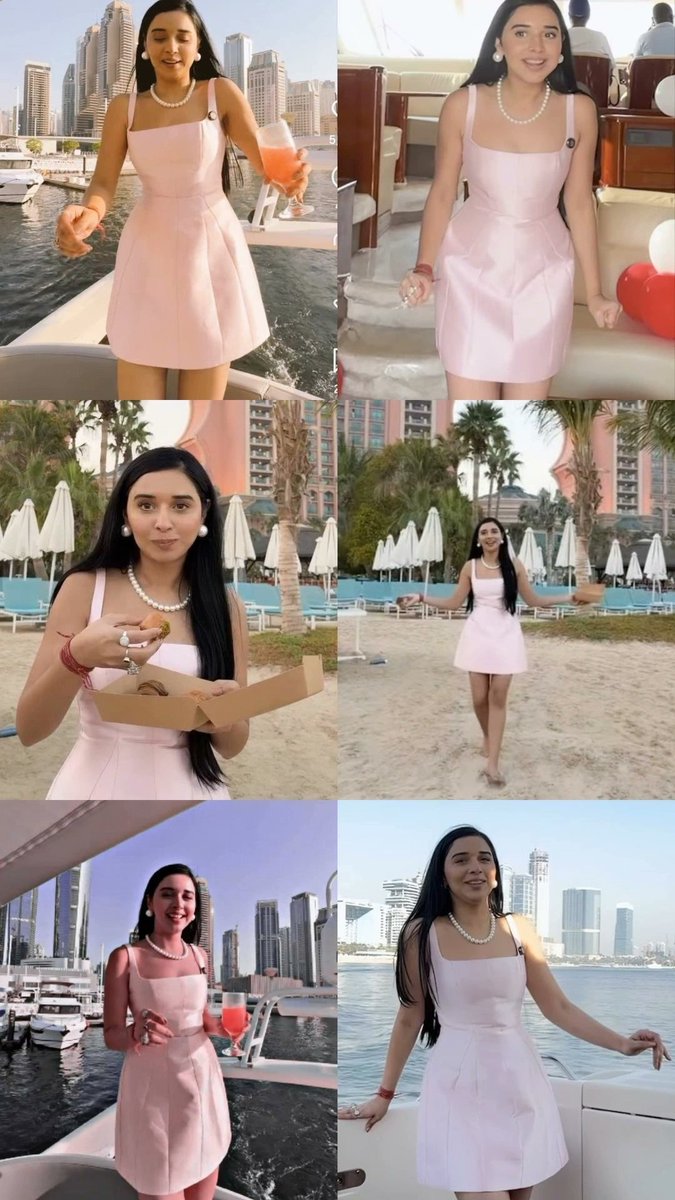 Every girl is beautiful. It's just easier to show it in a pink dress!"🩷✨

#TanyaMittal
#TanyaMittal𓃵
#Tanyakaparivaar