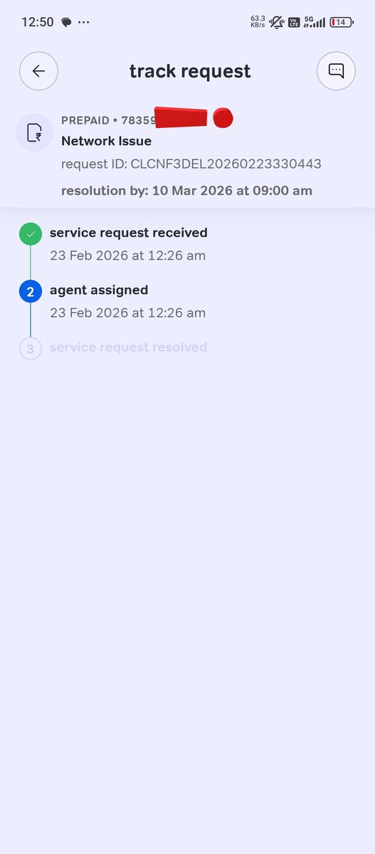 Dear <a href="/airtelindia/">airtel India</a>  <a href="/Airtel_Presence/">Airtel Cares</a>
I raised a complaint but still there is no response or resolution from your side.
Request ID CLCNF3DEL20260223330443
It has been many days and no one has contacted me yet
Kindly resolve this issue at the earliest.
<a href="/TRAI/">TRAI</a> please look into this