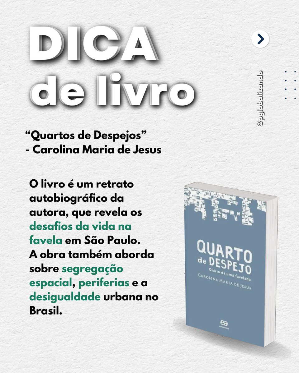 pglobalizando's tweet image. ✨🌎 Hoje é dia de #DicaDaEquipe 📚🎥

E aí, gostou das dicas desta semana? Já conhecia algumas dessas dicas? Conta pra gente nos comentários! ⤵️😊

#programaglobalizando #dicas #documentario #livro