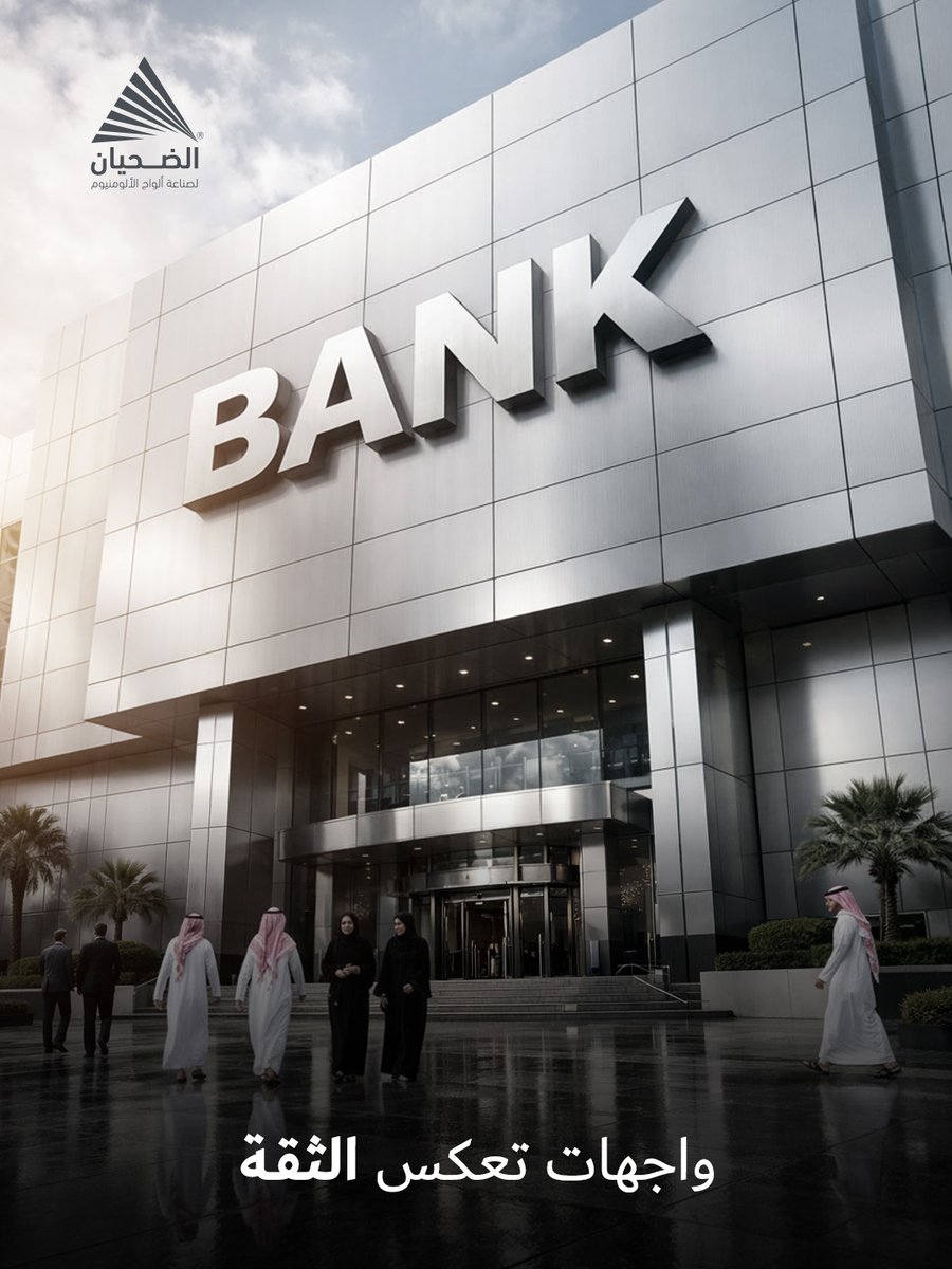 ‎ ألومنيوم الضحيان للصناعة tweet media