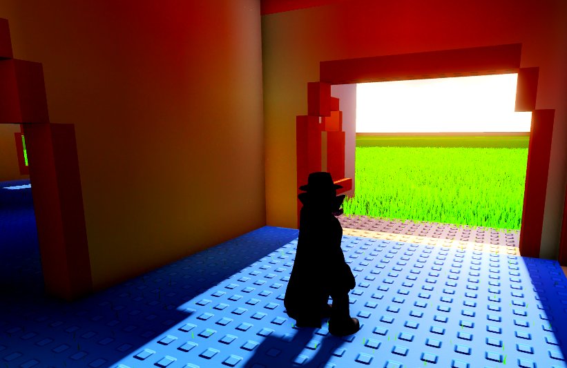 Hyper_369's tweet photo. Global illumination + Volumetric lighting + HyperBox

A HyperSpace of dreams.

#robloxdev #robloxdevs #lighting 
#graphics https://t.co/Y6k4TorR90