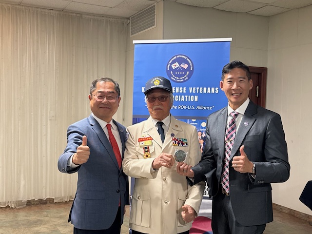 Korea Defense Veterans Association (KDVA) tweet media