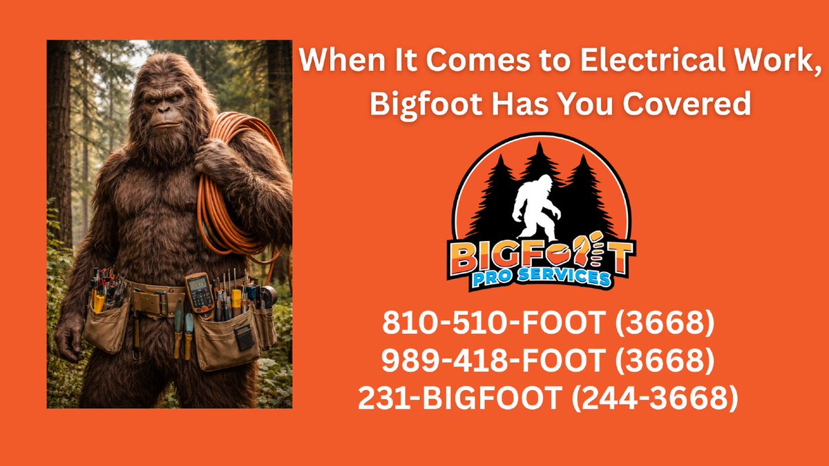 Need electric work done? We can help. Message us now.