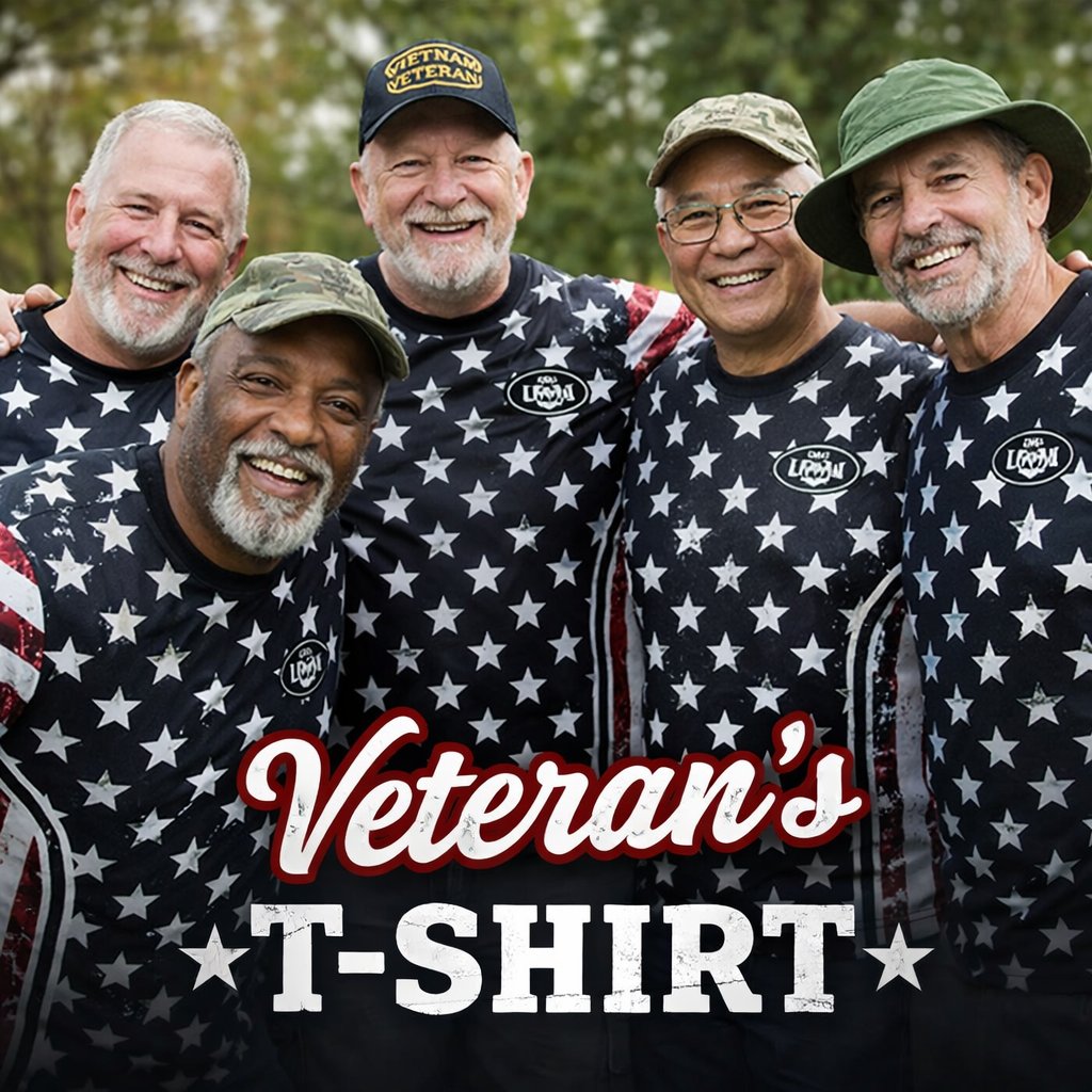patrioticu27450's tweet image. Years may pass, but the brotherhood remains.
Celebrate your veterans reunion with custom shirts made just for your squad. 🎖️
.
.
#coolcustomize #CustomTShirt #VeteranPride #MilitaryBrotherhood #CustomApparel #PatrioticStyle #VeteranLife #ReunionShirt #usarmy