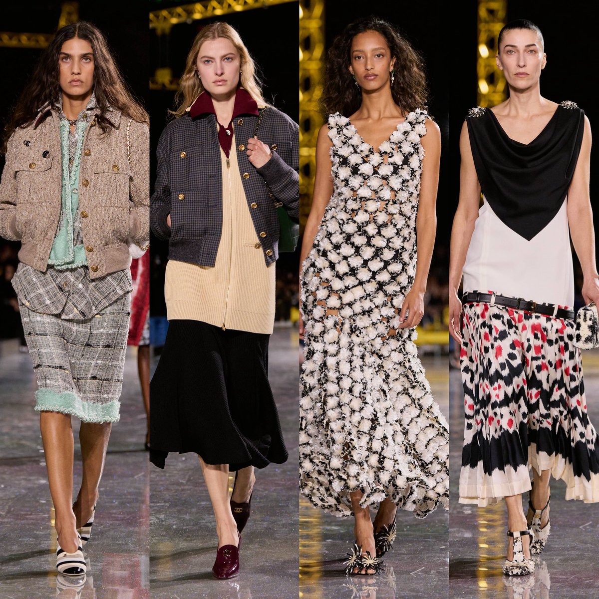 bottegasveneta's tweet photo. chanel fall-winter 2026 rtw by matthieu blazy ✮ https://t.co/blBsNF1ePO