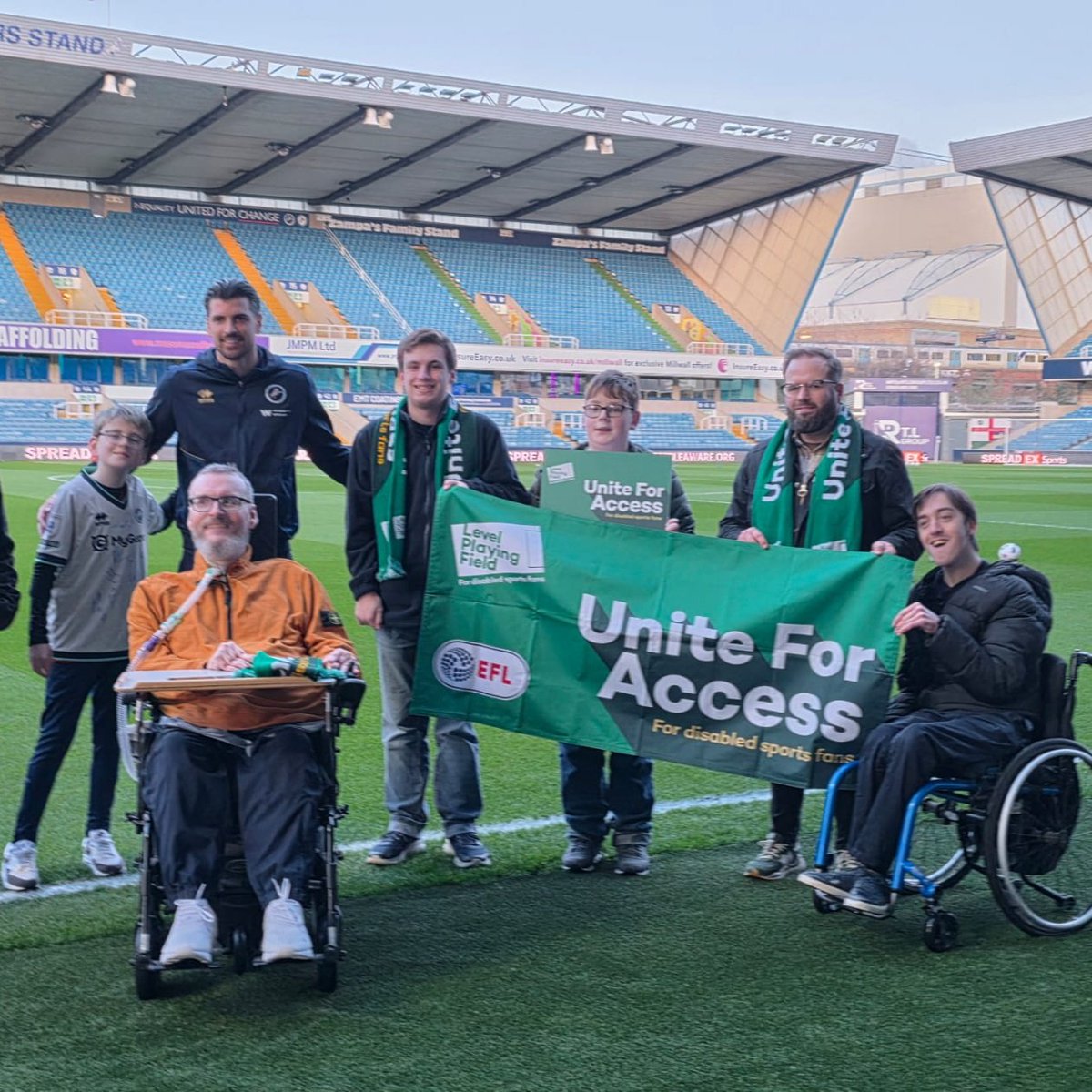 Millwall Supporters’ Club tweet media