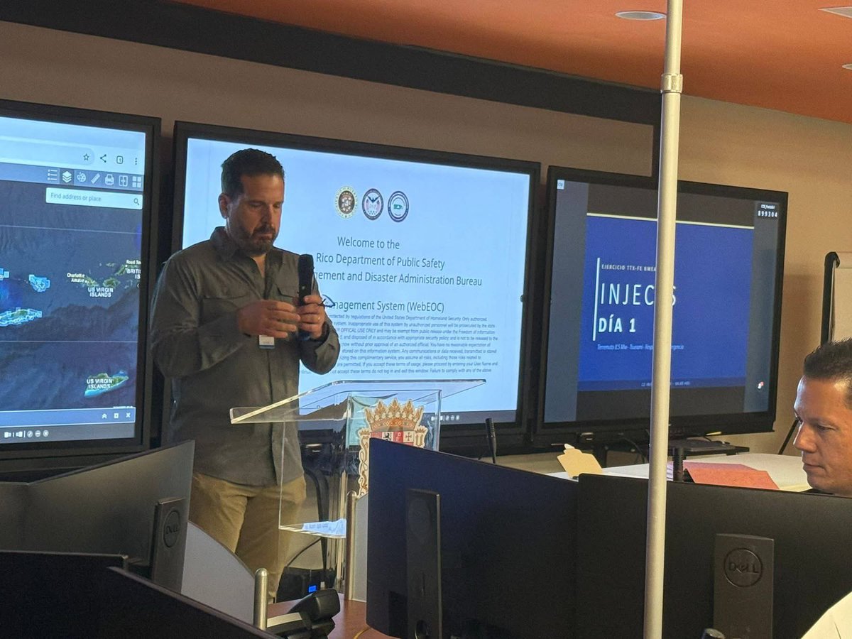 Manejo de Emergencias tweet media