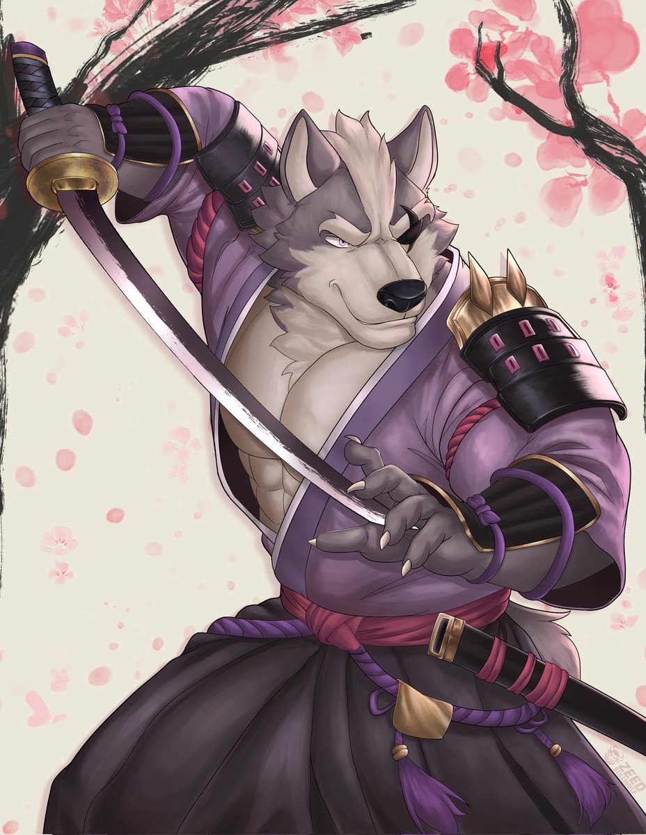 Zeed Bullwolf 🔜 Warning Yiff 2026 tweet media