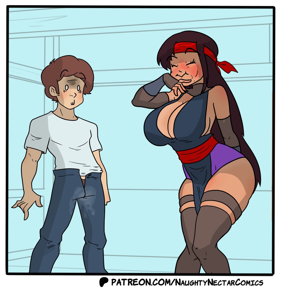 Naughty Nectar tweet media