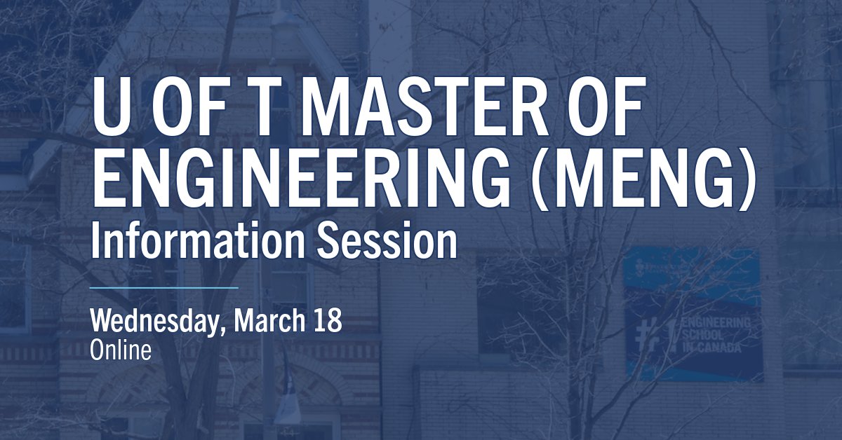 University of Toronto Engineering tweet media