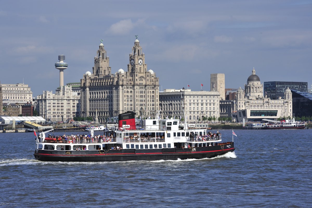 Mersey Ferries tweet media