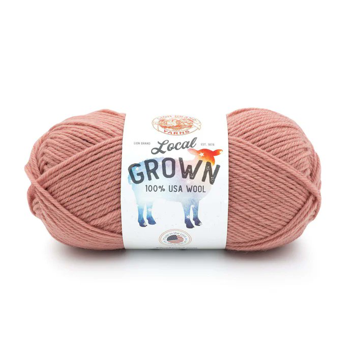 ecojoyknits's tweet image. ‘Local Grown’. 100% American made yarn, Medium Weight, 100 grams, $10.99 #woolyarn #sustainableyarn, #naturalfibers #noplasticyarn #byebyeplastic #localeconomy #nomoreacrylicyarn
lionbrand.com/products/local…