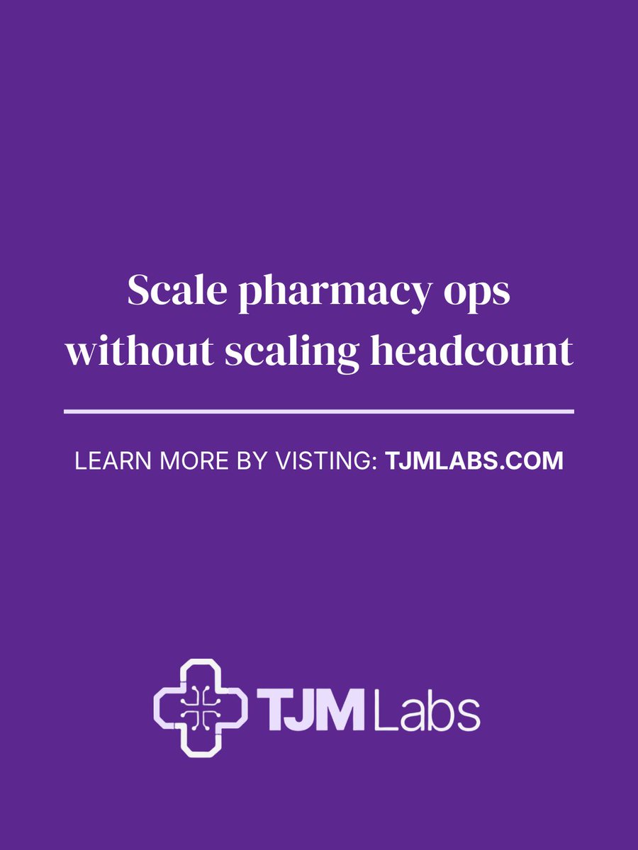 TJM Labs tweet media