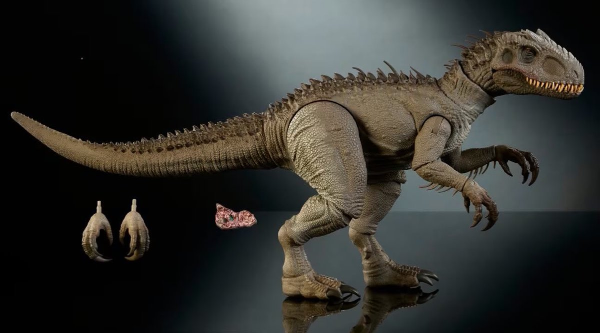 Finally got an Indominus Rex Hammond Collection figure announced and it ...
