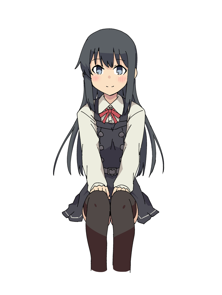 朝潮(艦隊これくしょん) ,null 「」|たかふじなすびのイラスト