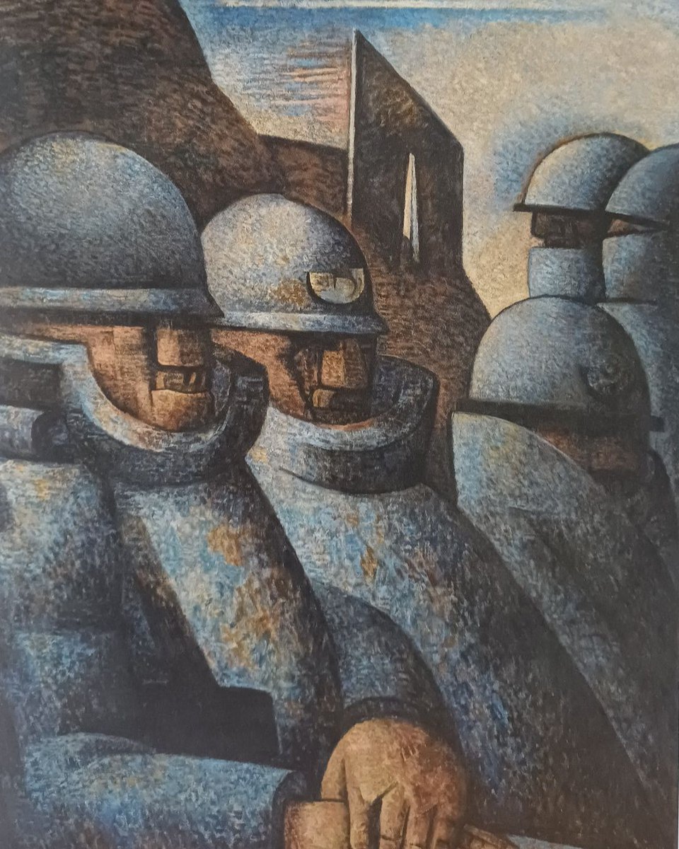 MenschOhneMusil's tweet photo. MARCEL GROMAIRE, The War, 1925. https://t.co/wOnZpOm2RQ