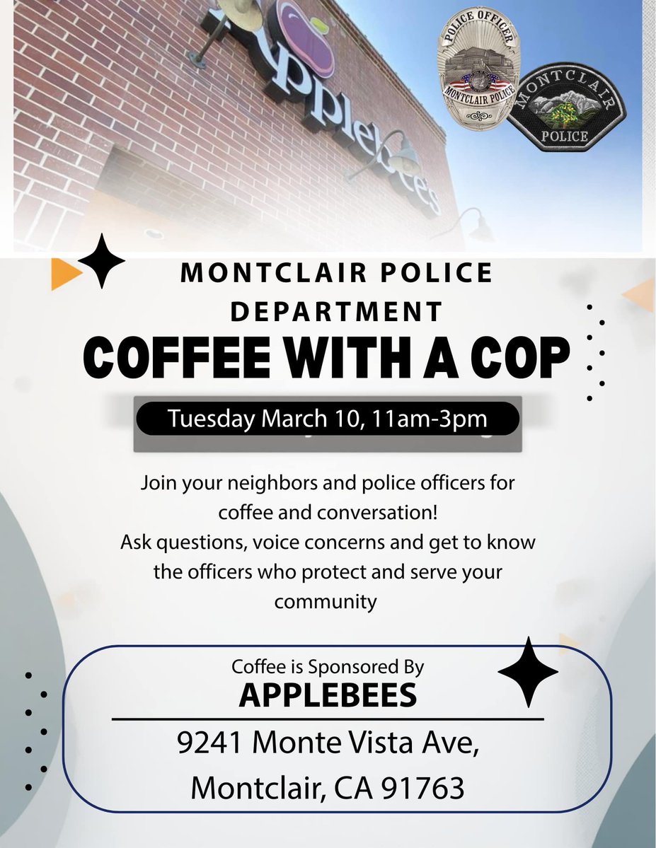 City of Montclair tweet media