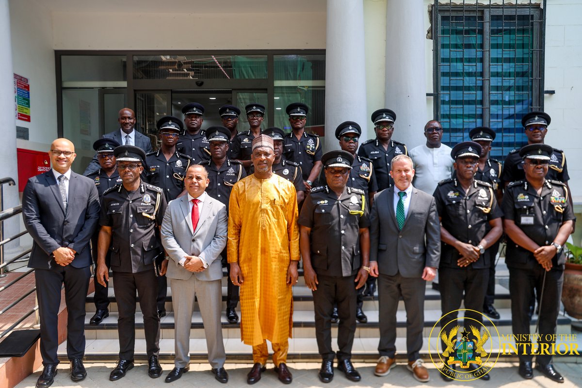 Ministry of the Interior, Ghana tweet media