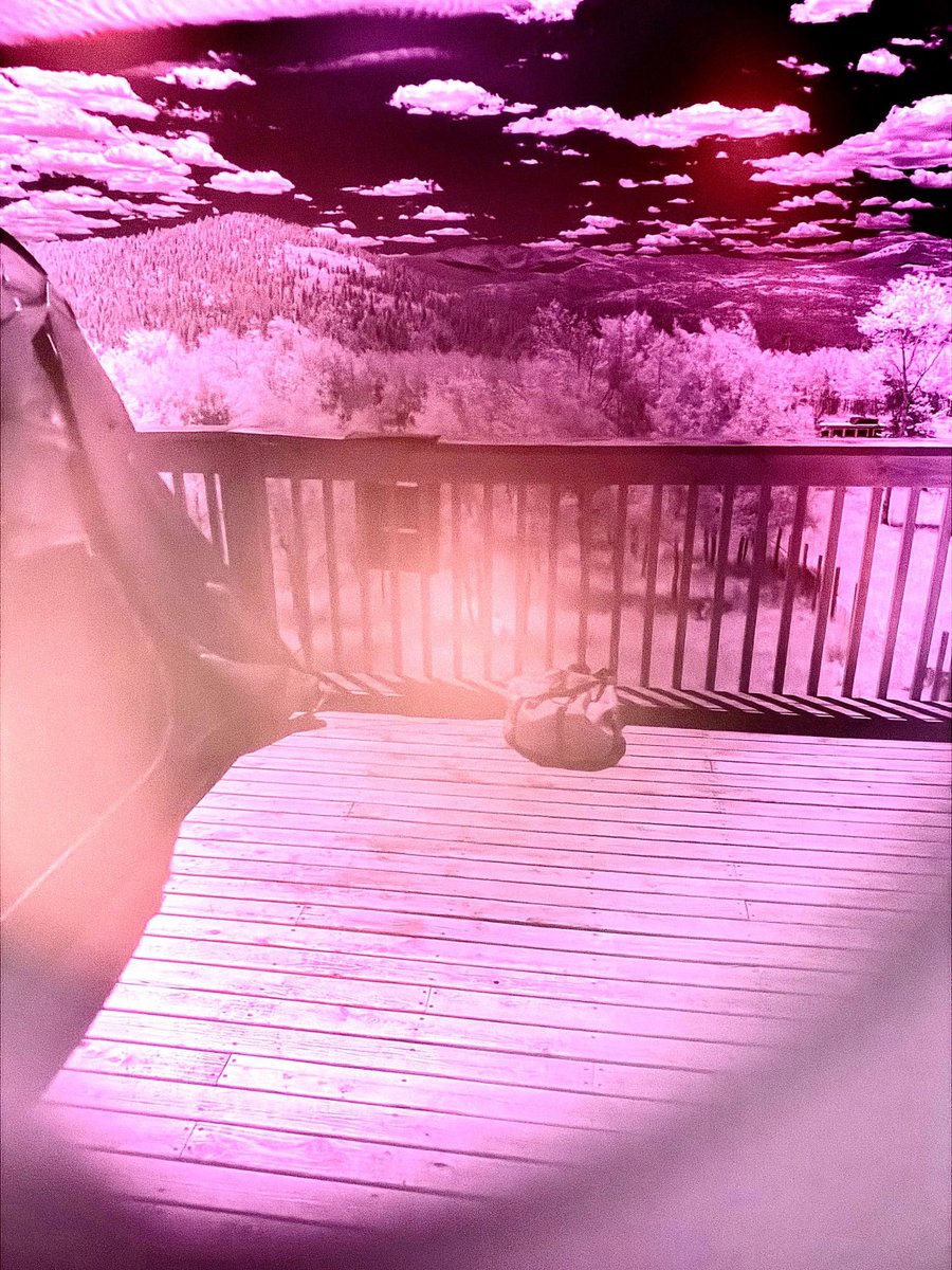 CVKart's tweet image. Shortwave Infrared view from up in the Colorado mountains, July of 2025.
#Infrared #ShortwaveInfrared #Photography #Colorado