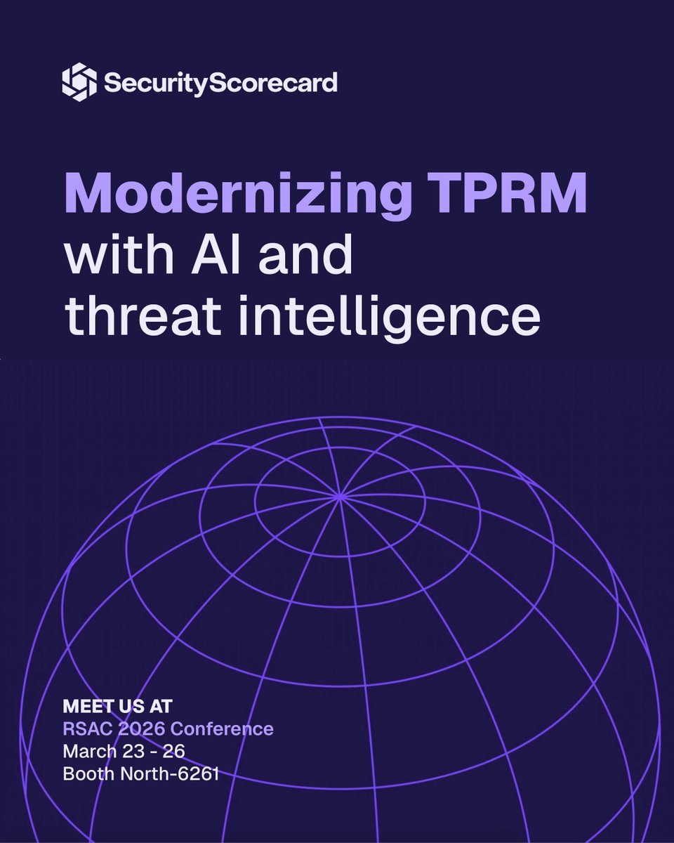 SecurityScorecard tweet media