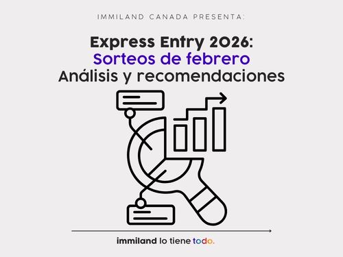 ImmilandCanada's tweet photo. Express Entry 2026: Sorteos de febrero
https://t.co/DkOnJ6Cj0H https://t.co/FDL679YWAd
