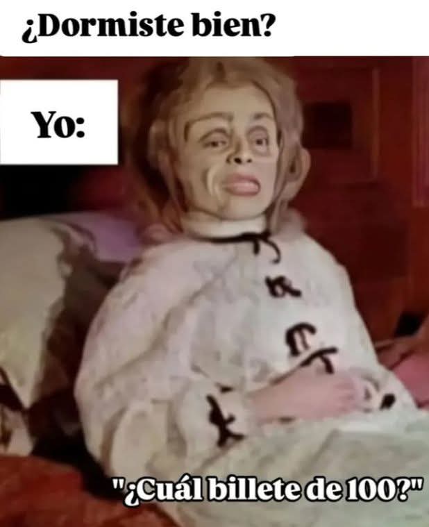 Yo durmiendo me a las 6 am