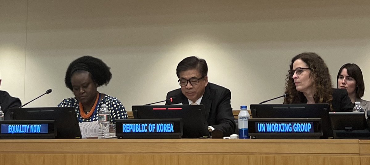 Republic of Korea Mission to the UN🇰🇷🇺🇳 tweet media