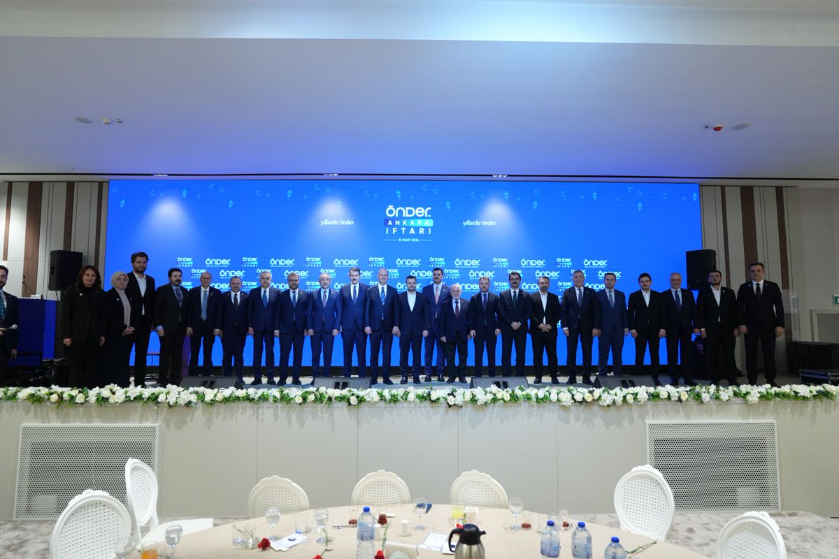 drtubakoksal's tweet photo. 📍#ÖNDER Ankara İftarı

Mübârek Ramazan ayının huzur ikliminde, @onderihl tarafından düzenlenen iftar programında aynı davaya baş koymuş kardeşlerimizle bir araya geldik...
Rabbim birliğimizi ve beraberliğimizi daim eylesin, yolundan ayırmasın🌙 https://t.co/9L3muvyfx3