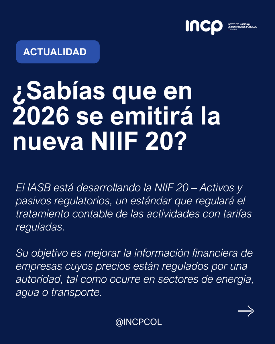 Instituto Nacional de Contadores Públicos - INCP tweet media