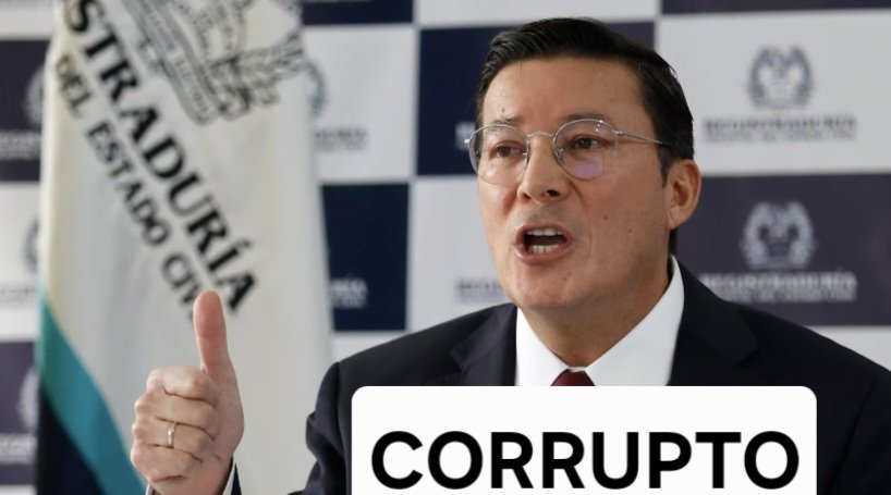 No sé qué piensen ustedes, pero para mí, quien autorizó los espacios en blanco en los E14 para facilitar el FRAUDE, el registrador Hernán Penagos, debería estar preso. ¡PRESO!