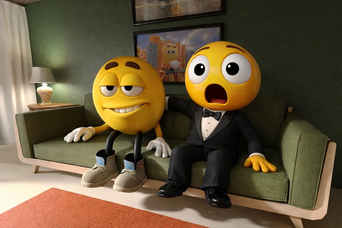 Distorted Face tweet media