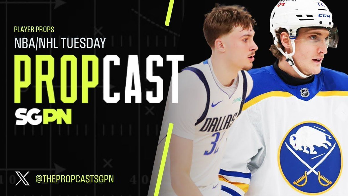 Tuesday NBA + NHL Player Props 3/10/26 – Bets, Player Props and Predictions | The Propcast (Ep. 429) w/ <a href="/HeyRosenberg/">Adam Rosenberg</a> &amp; <a href="/ReichelRadio/">Scott Reichel</a>

🏀NBA Player Props
🏒NHL Player Props
💰Best Bets + <a href="/Underdog/">Underdog</a> Entry

🎧sg.pn/3MYFIIW 
📺sg.pn/3N6B1Nd
