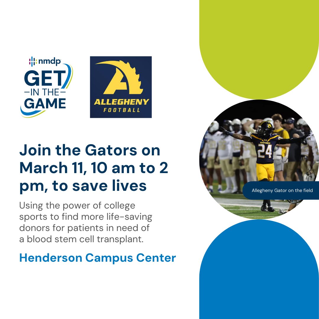 Allegheny Football tweet media