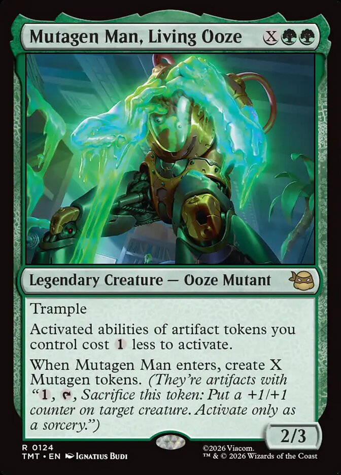Creative_Combos's tweet photo. Mutagen tokens do 2 damage each!

Decklist and Gameplay: https://t.co/mw6RfXIe93 https://t.co/MYtORdxh9e