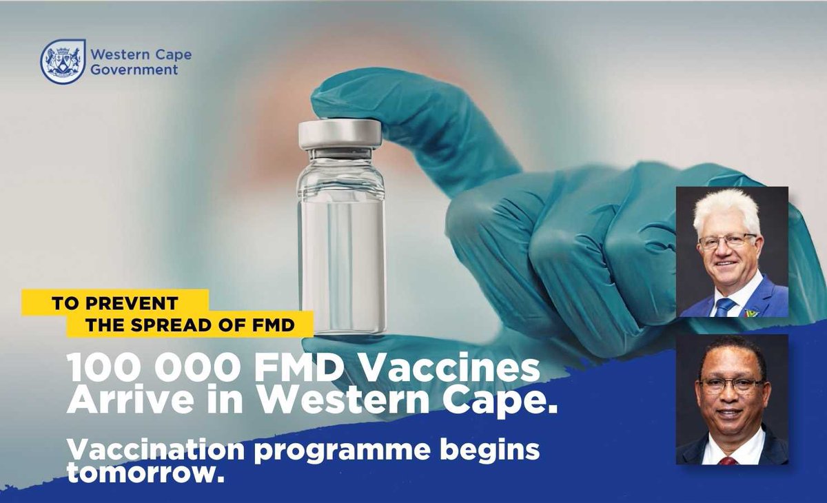 Premier Alan Winde tweet media