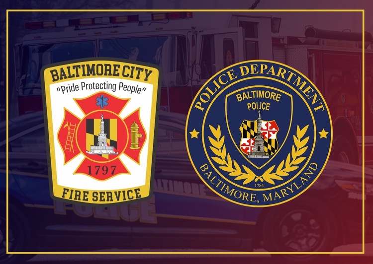 Baltimore Fire tweet media