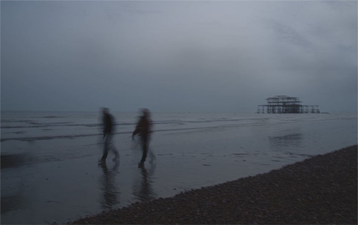 BELLEGREENWICH's tweet image. An away day to Brighton. #Brighton #Starlings #Murmuration #Nature @sheclicksnet #Sheclicks