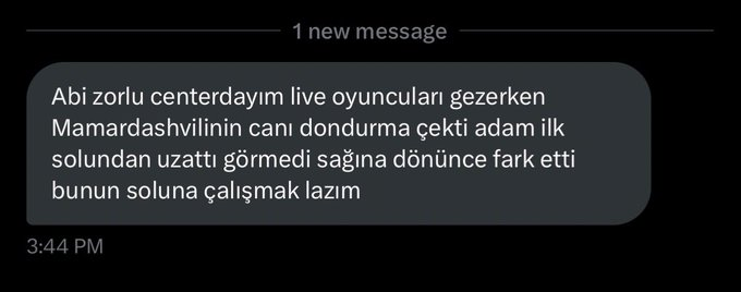 Böylesi info zor gelir. #GSLFC #UCL 

▪️ Mamardashvili golü solundan yedi.