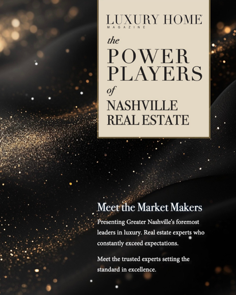 _Jamie_Parsons_'s tweet photo. Honored to be recognized as a 2026 Power Player. Each year, this feature spotlights Nashville’s top-producing agents.I’m grateful to work alongside such an exceptional group of agents. Most of all, for the incredible clients who trust me to represent their homes 

Thank you! 🙏🏻 https://t.co/OFm7m82i73