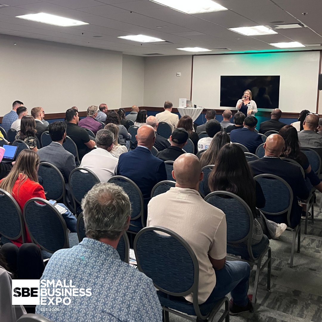 Small Business Expo tweet media